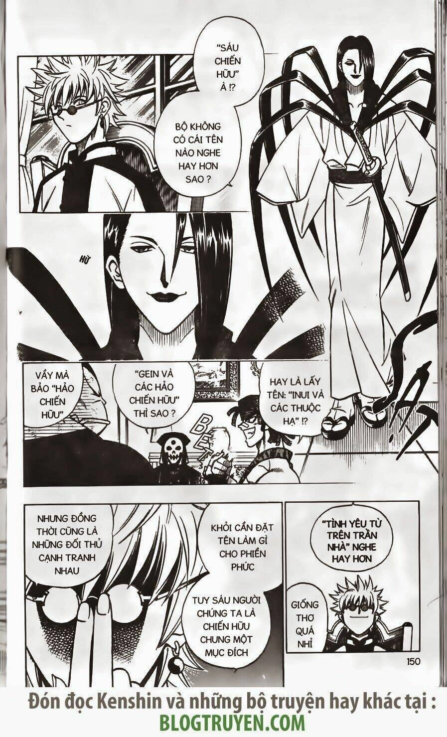 Lãng Khách Kenshin Chapter 156 - 7