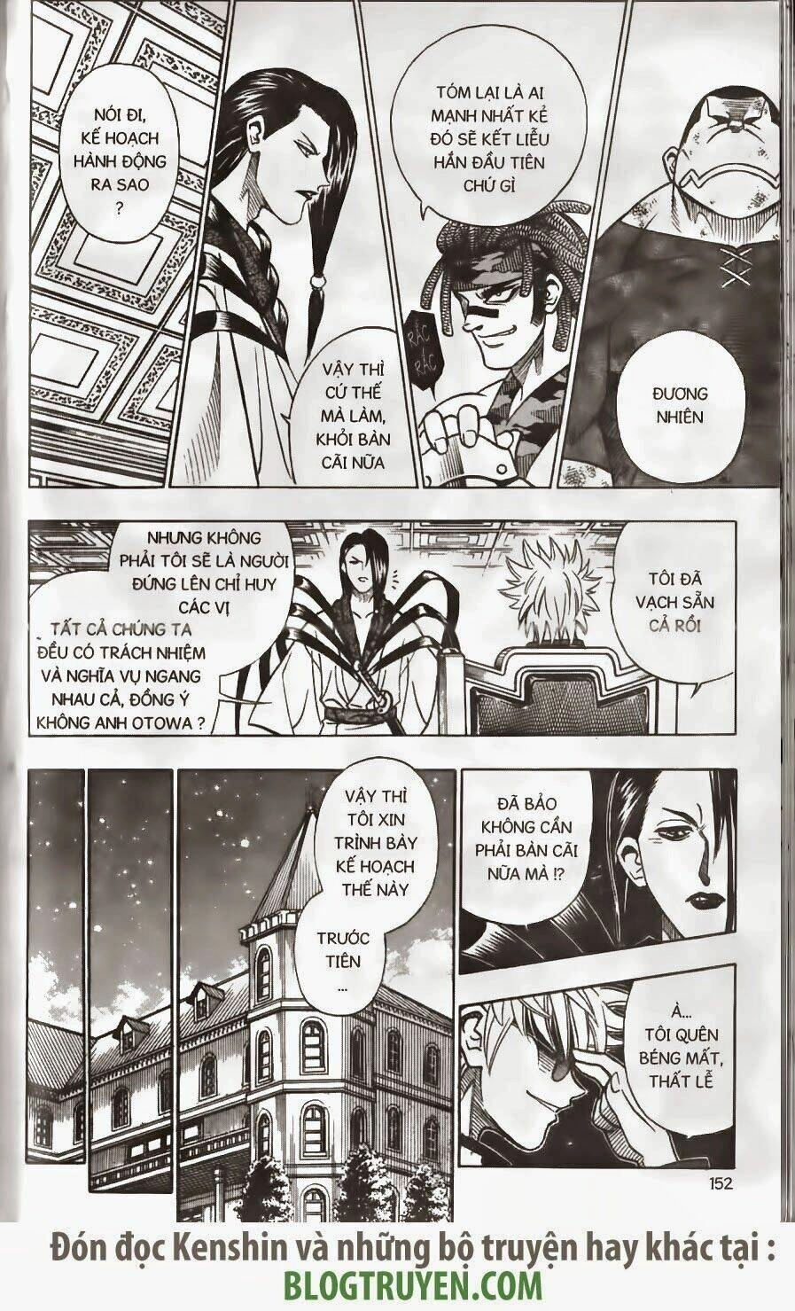 Lãng Khách Kenshin Chapter 156 - 9