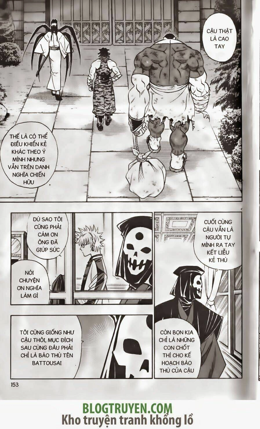 Lãng Khách Kenshin Chapter 156 - 10