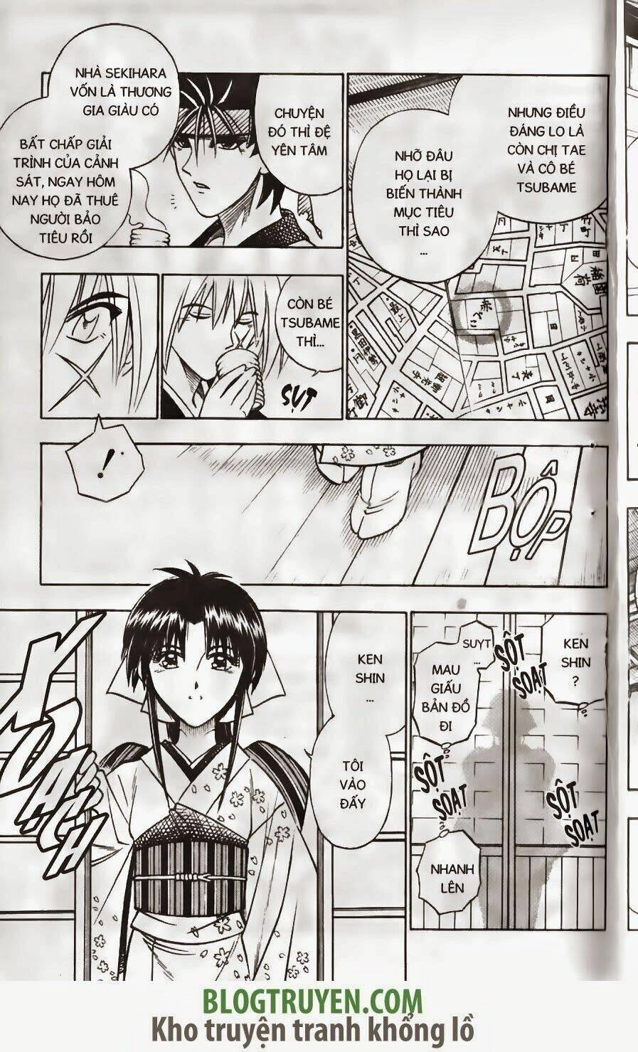 Lãng Khách Kenshin Chapter 156 - 14