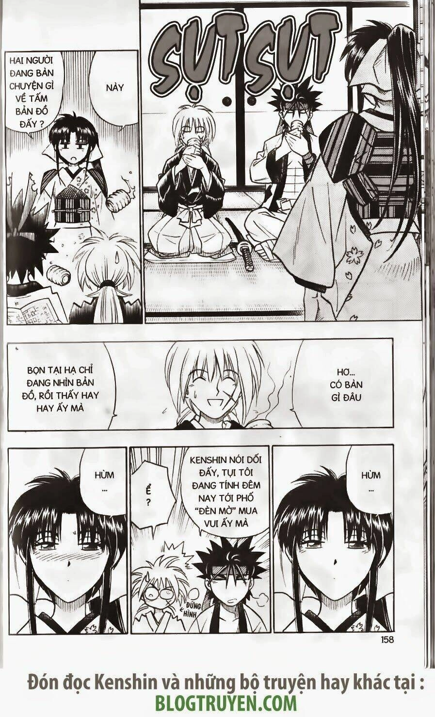 Lãng Khách Kenshin Chapter 156 - 15