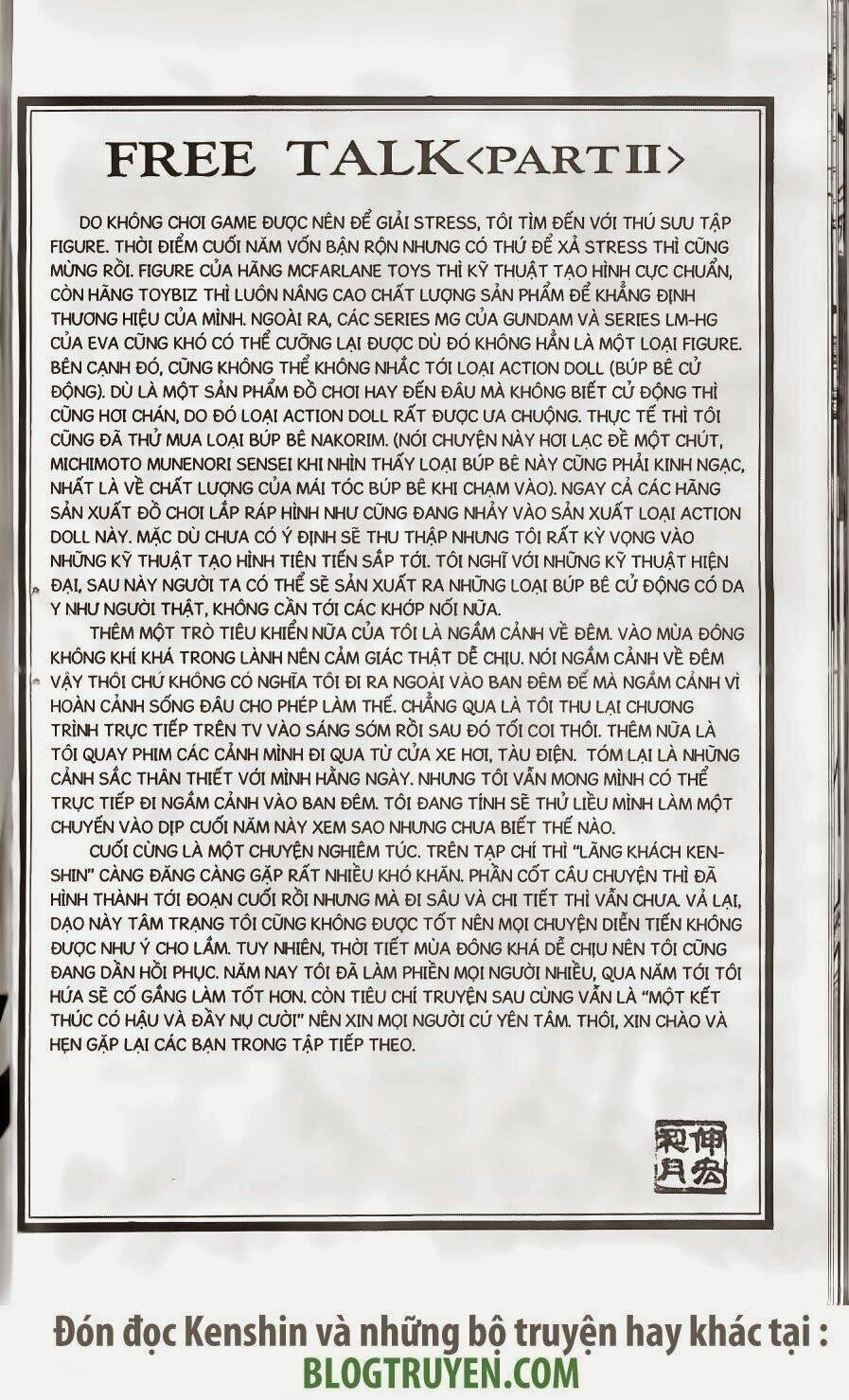 Lãng Khách Kenshin Chapter 156 - 19