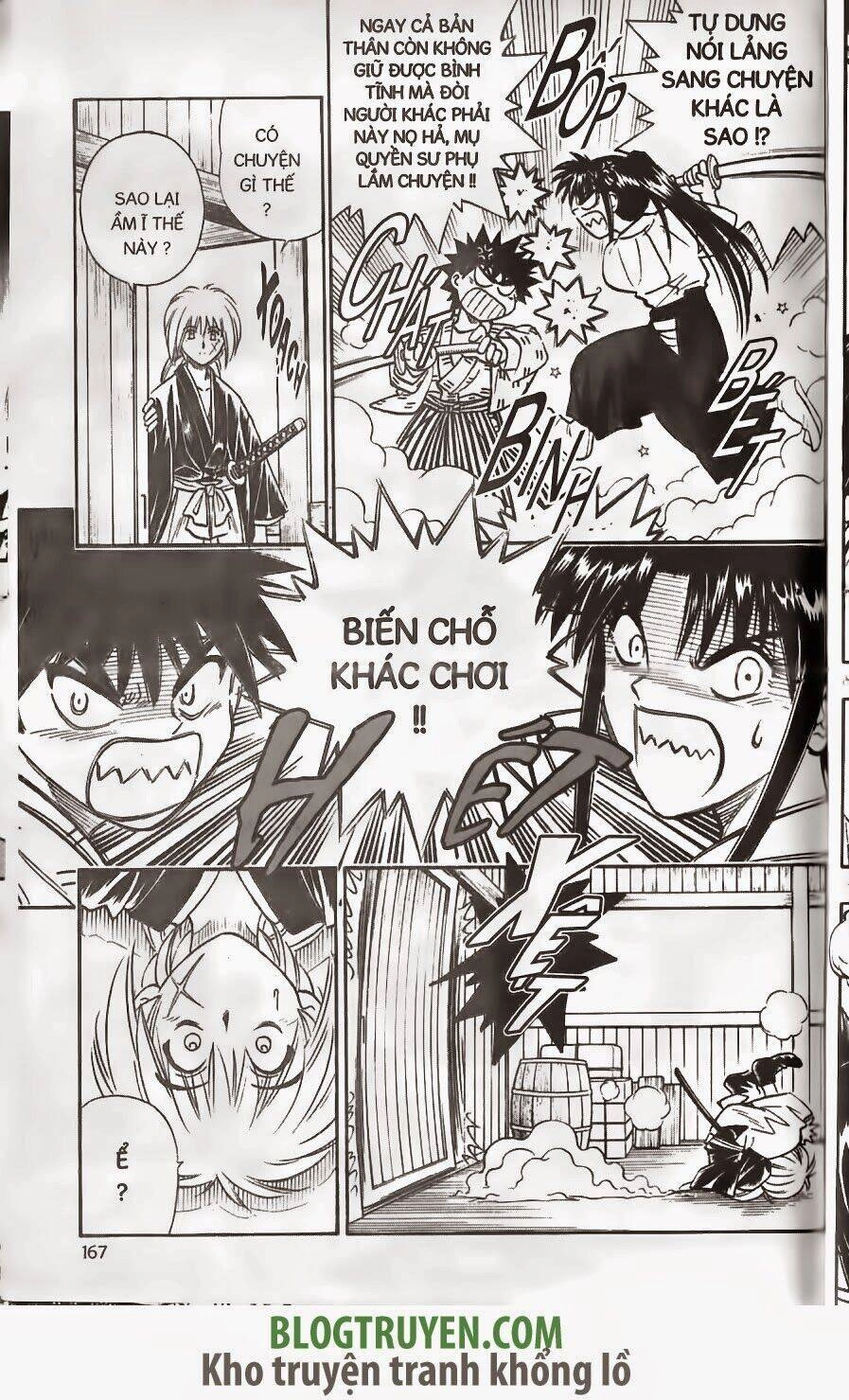 Lãng Khách Kenshin Chapter 157 - 5