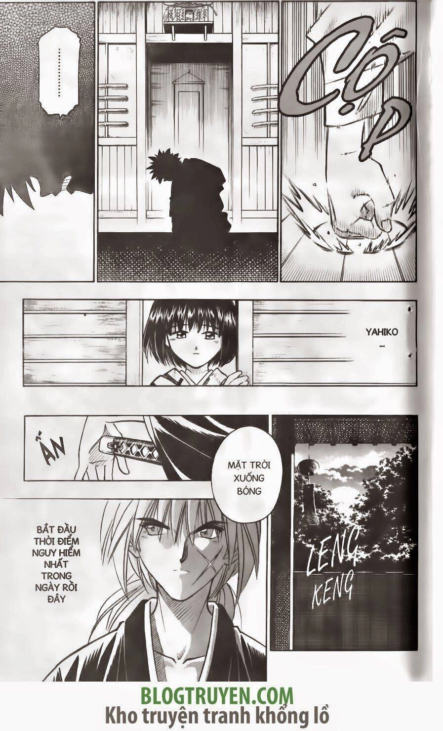 Lãng Khách Kenshin Chapter 157 - 11