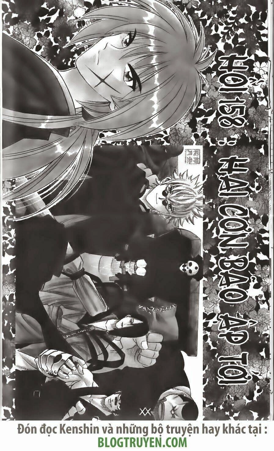 Lãng Khách Kenshin Chapter 158 - 2