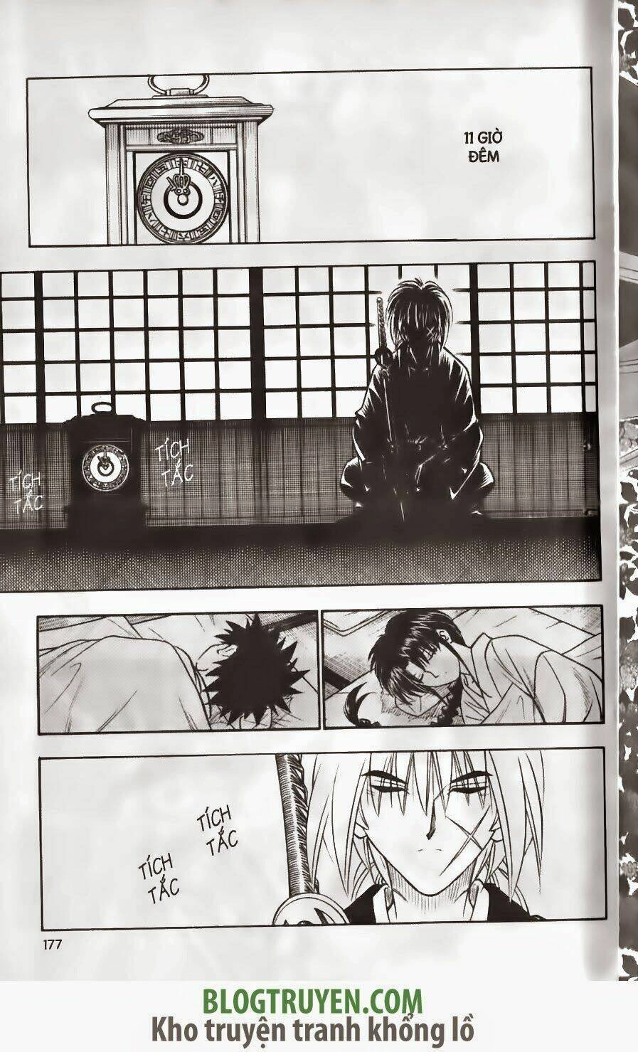 Lãng Khách Kenshin Chapter 158 - 3