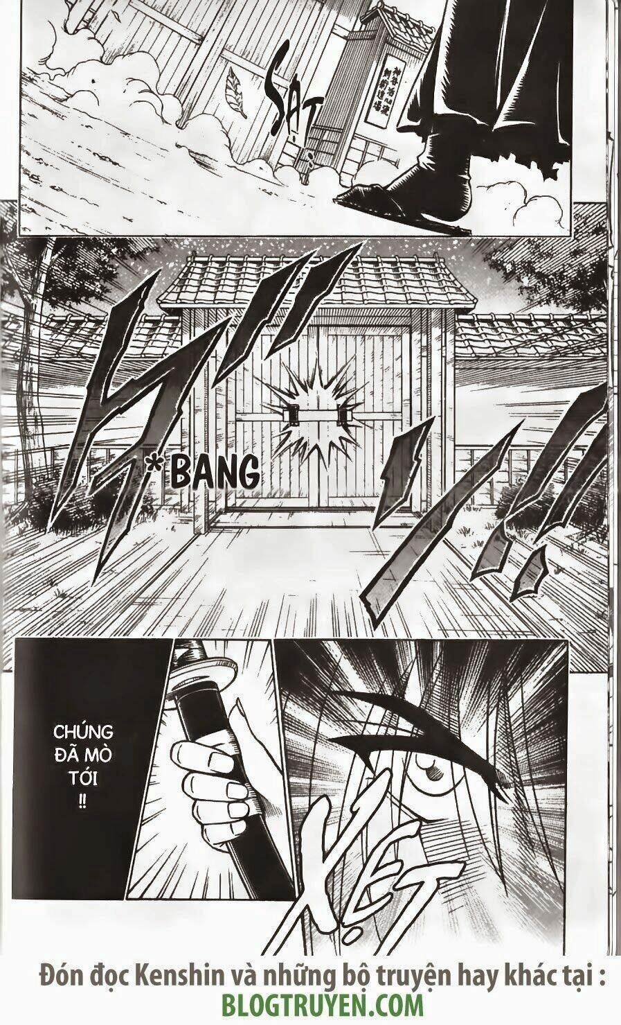 Lãng Khách Kenshin Chapter 158 - 4