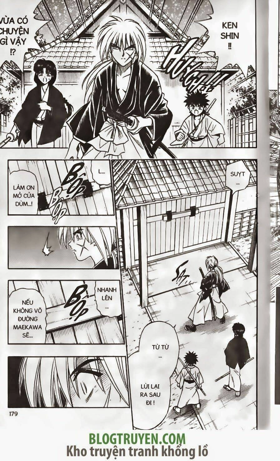 Lãng Khách Kenshin Chapter 158 - 5