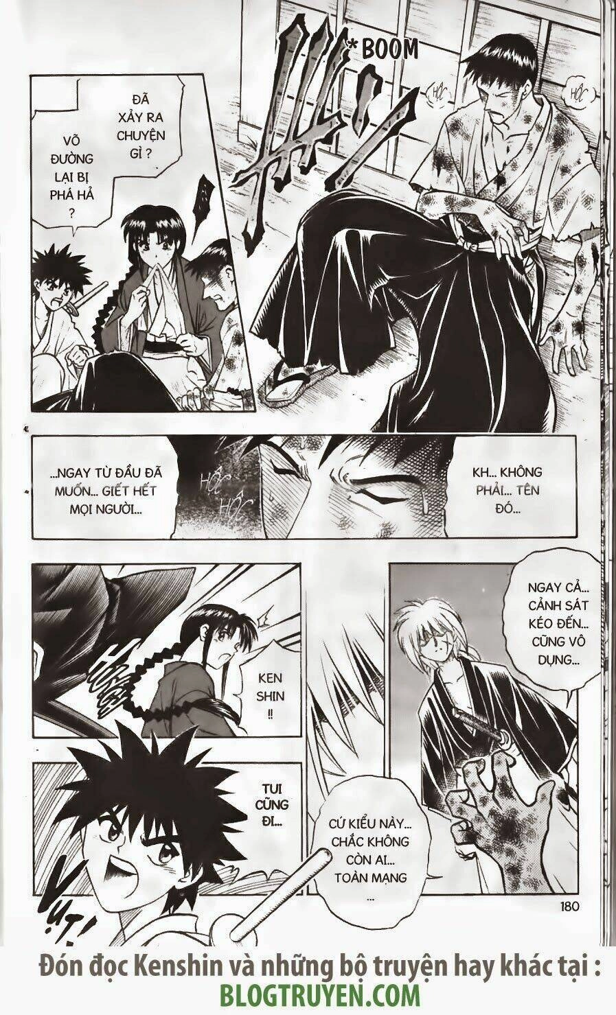 Lãng Khách Kenshin Chapter 158 - 6