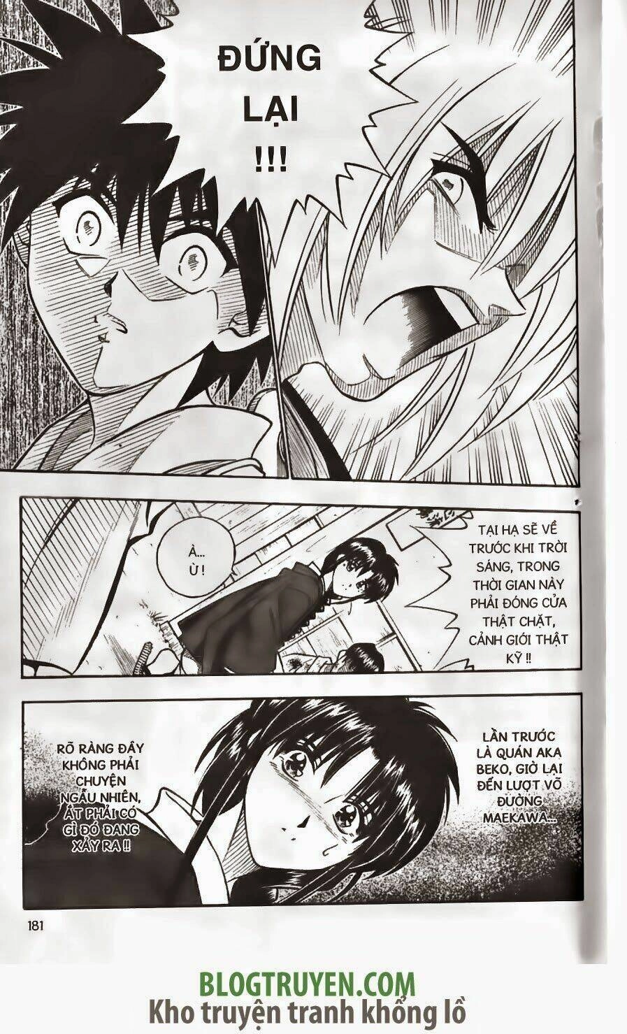 Lãng Khách Kenshin Chapter 158 - 7