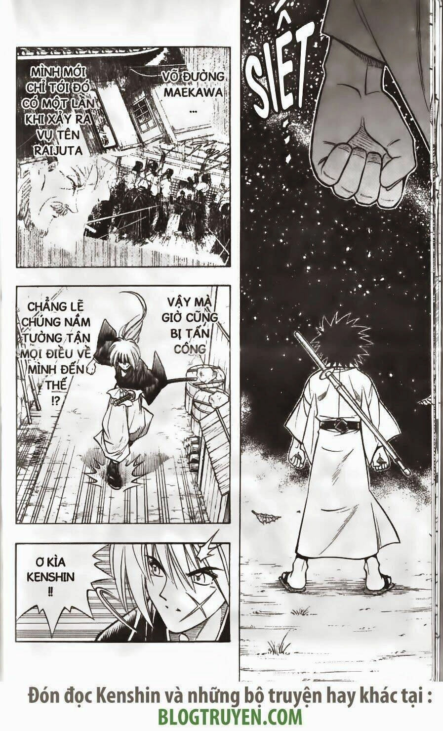 Lãng Khách Kenshin Chapter 158 - 8