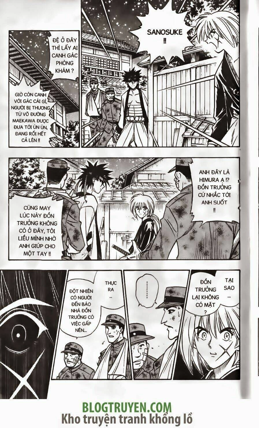 Lãng Khách Kenshin Chapter 158 - 9