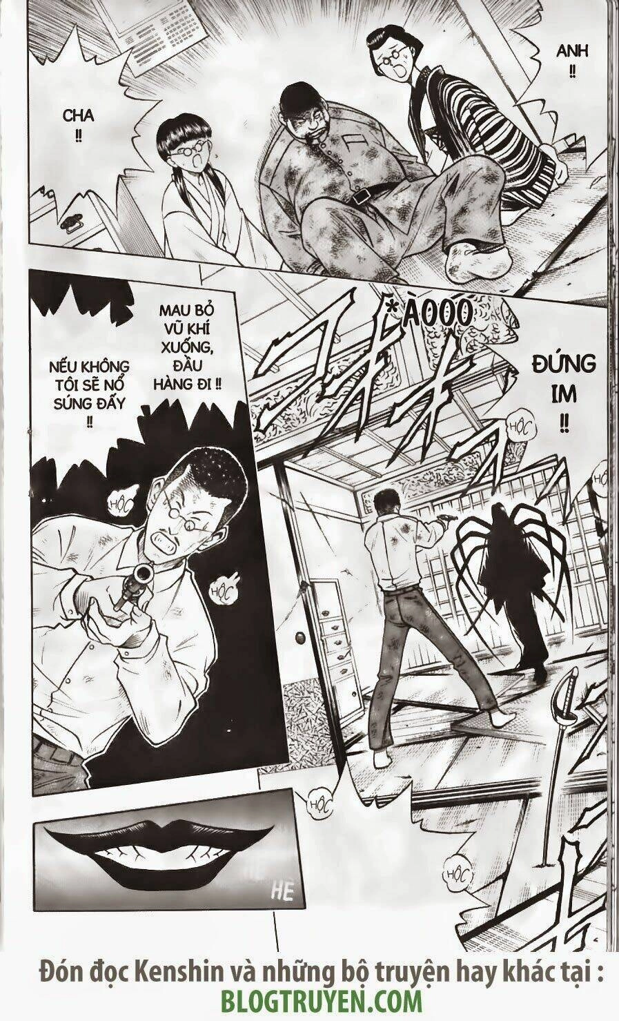 Lãng Khách Kenshin Chapter 158 - 10