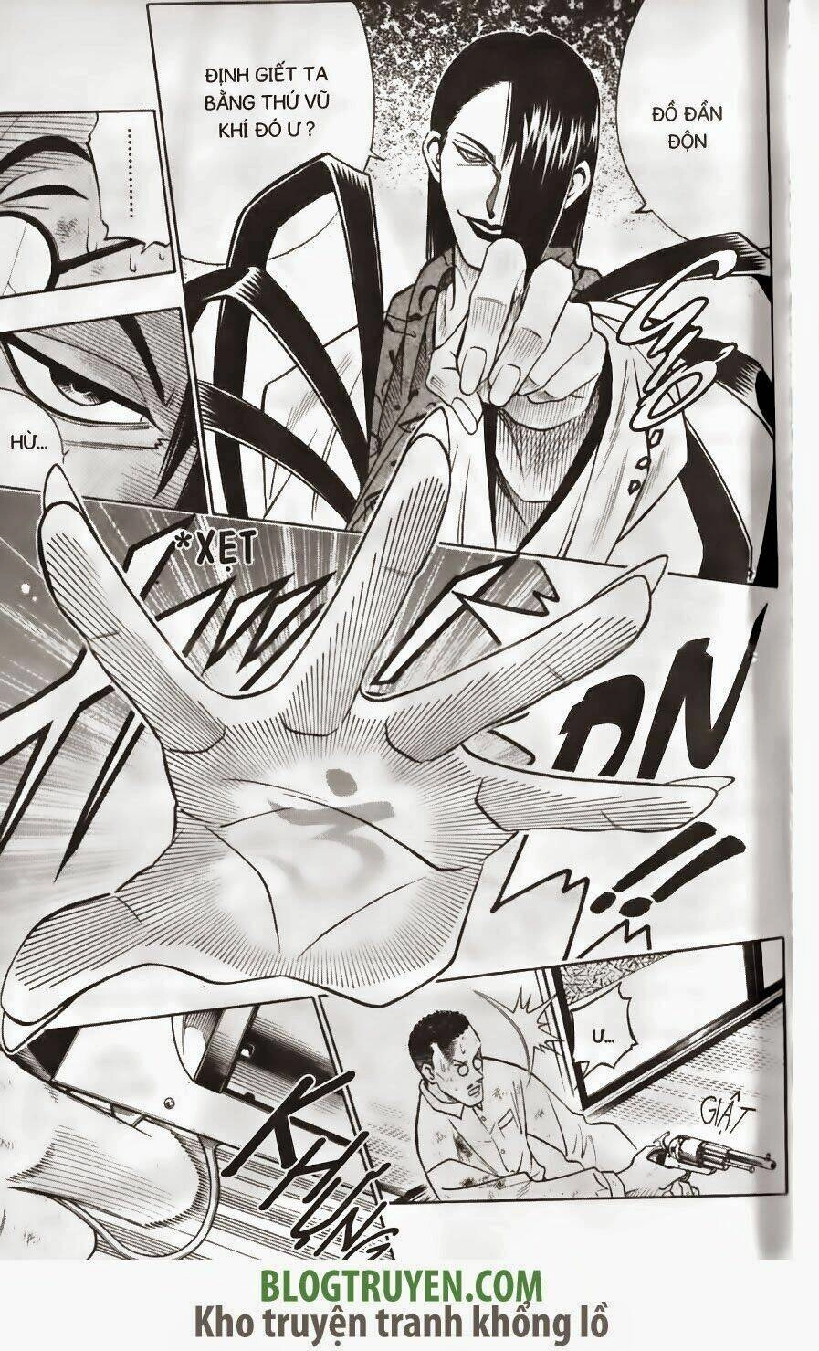 Lãng Khách Kenshin Chapter 158 - 11