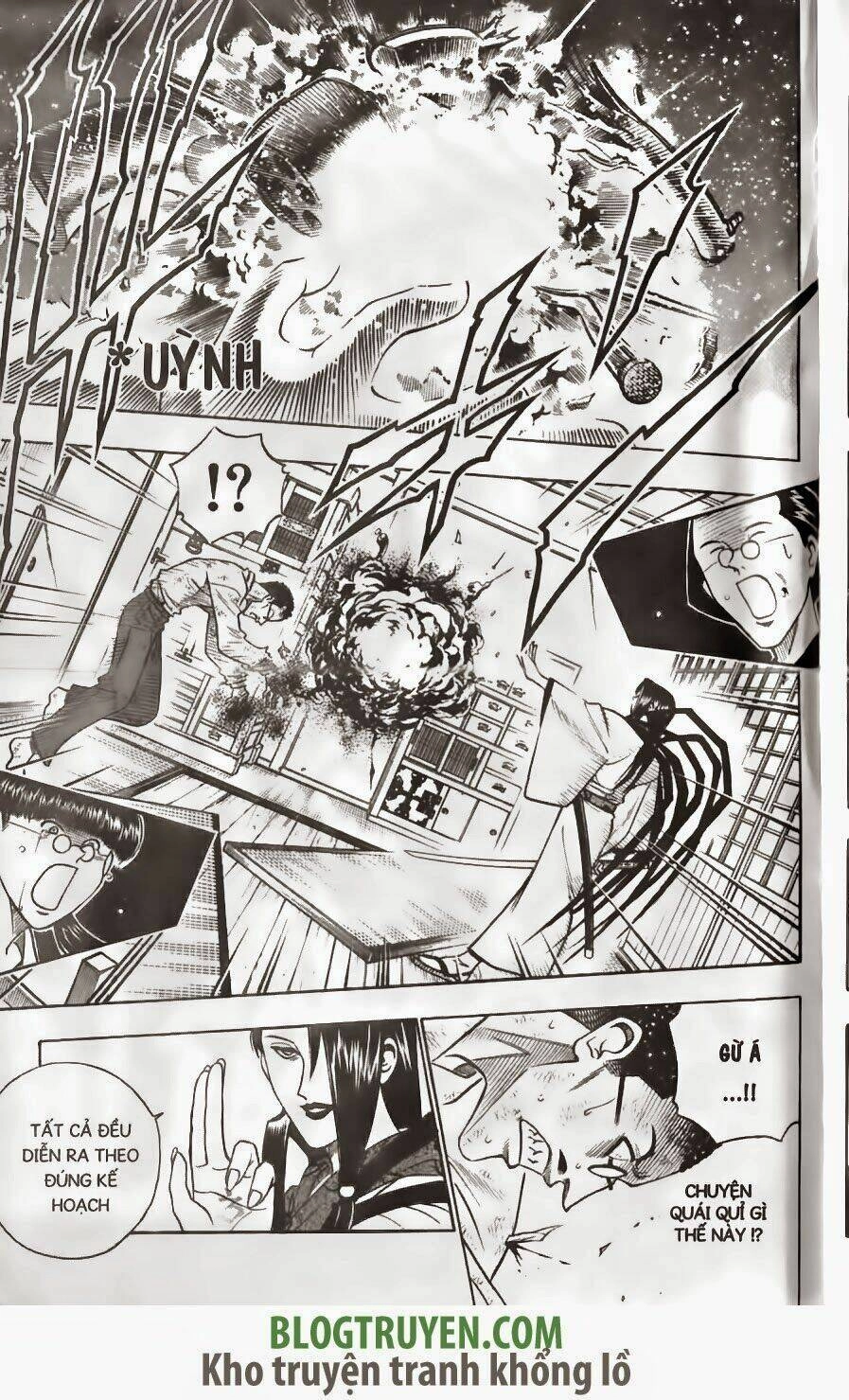 Lãng Khách Kenshin Chapter 158 - 13