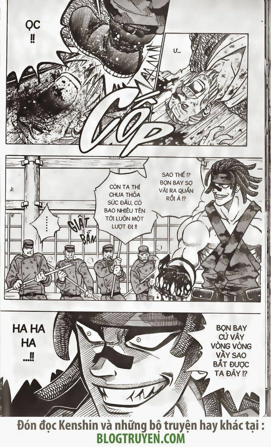 Lãng Khách Kenshin Chapter 158 - 15