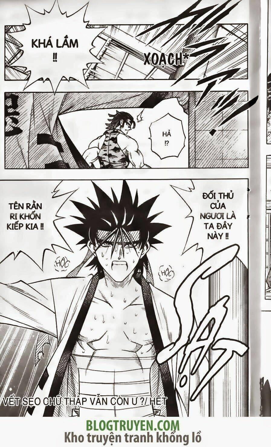 Lãng Khách Kenshin Chapter 158 - 16