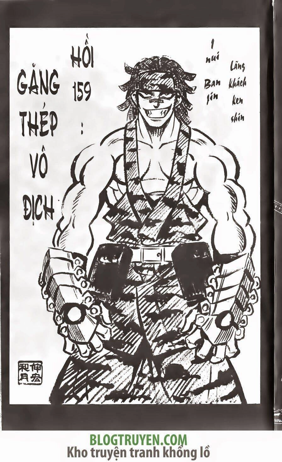 Lãng Khách Kenshin Chapter 159 - 3