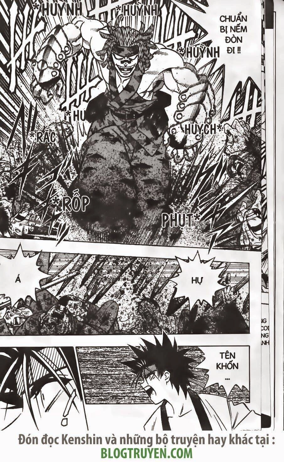 Lãng Khách Kenshin Chapter 159 - 6