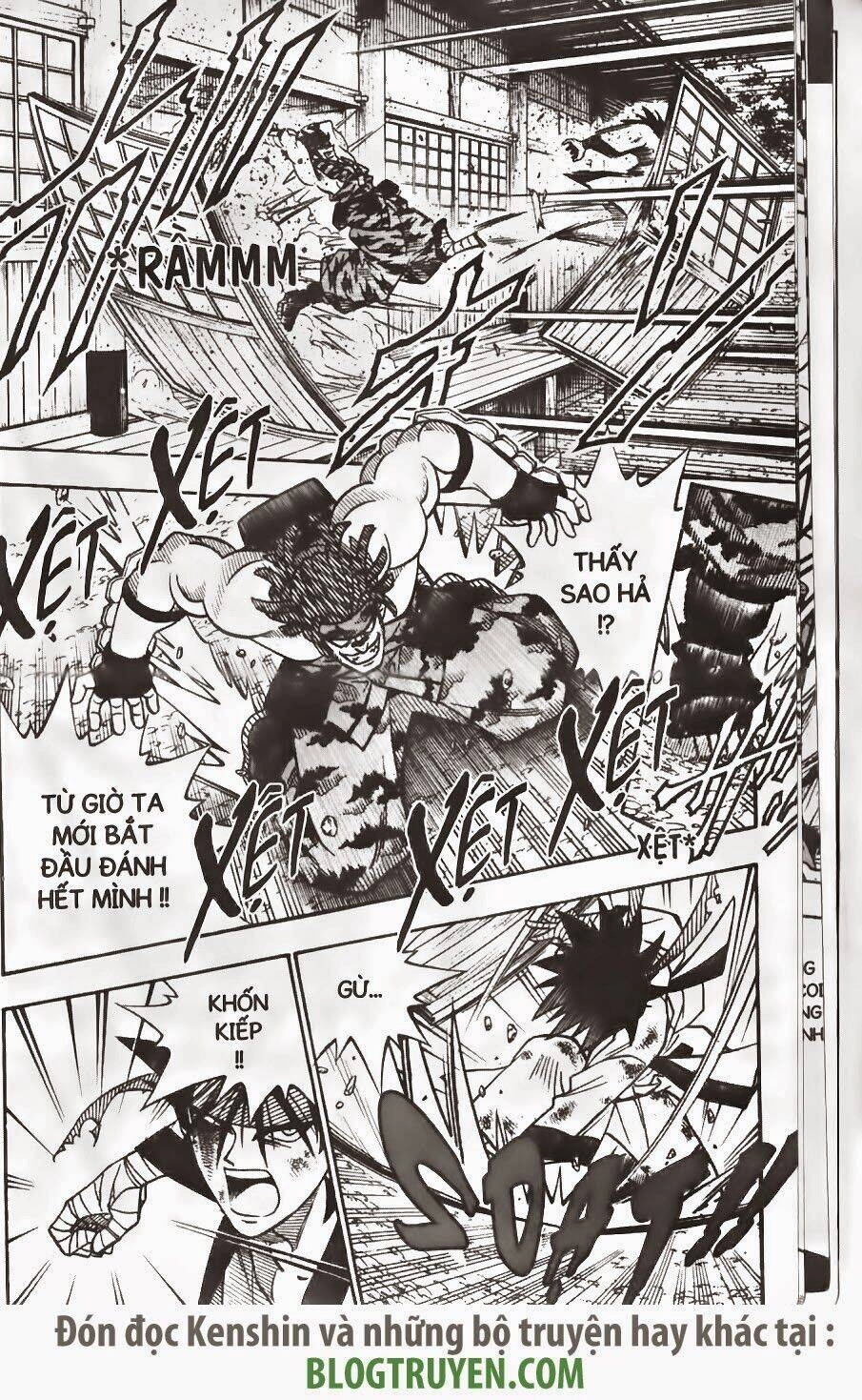 Lãng Khách Kenshin Chapter 159 - 8