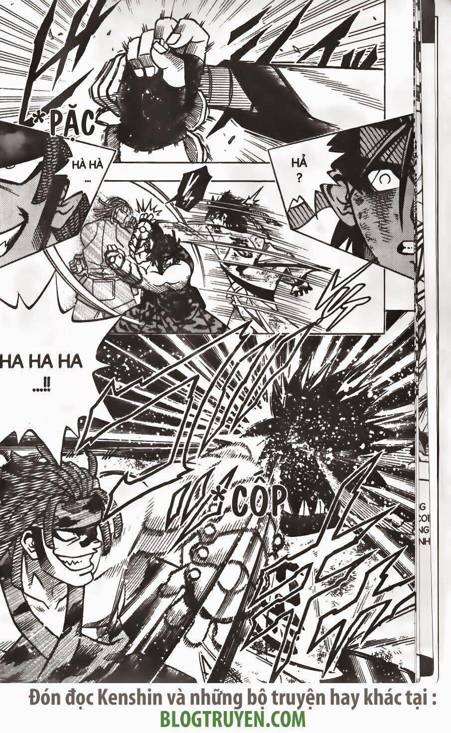 Lãng Khách Kenshin Chapter 159 - 10