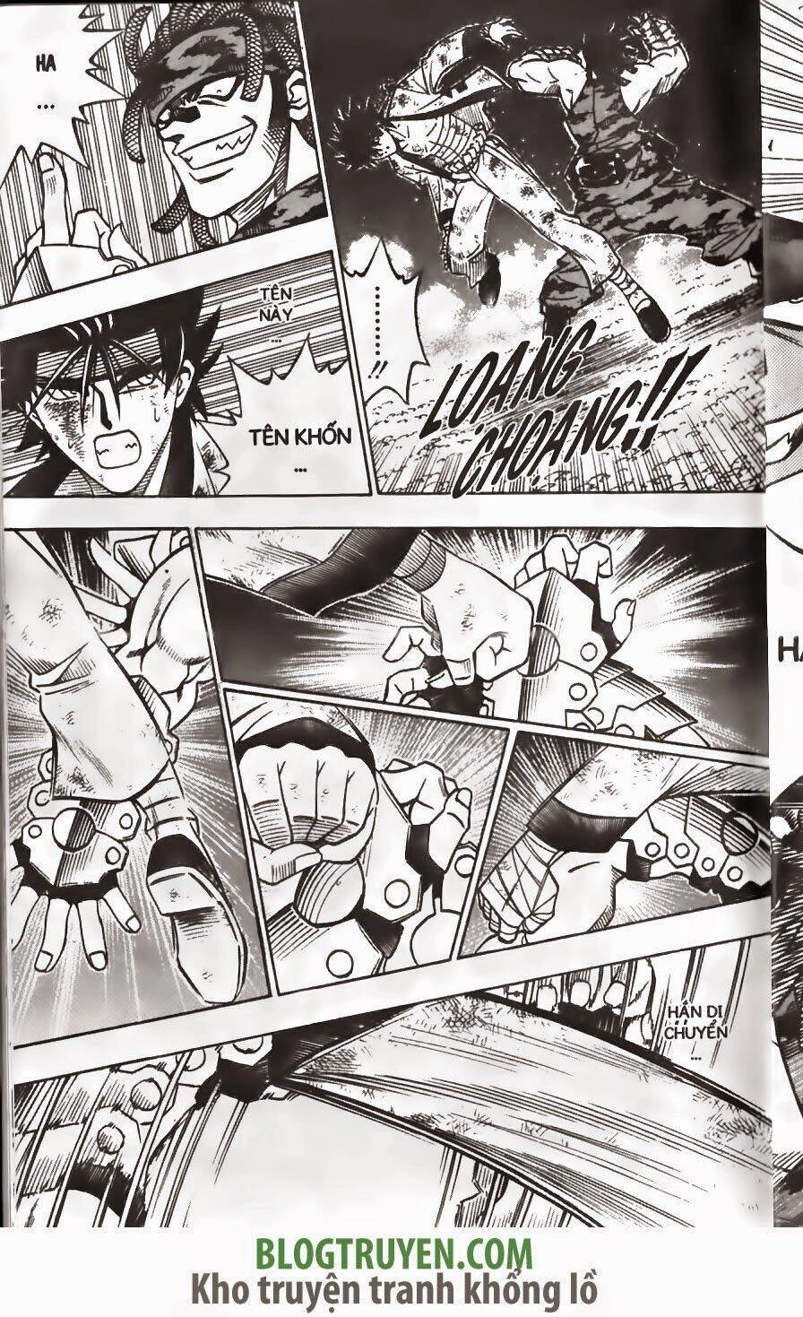 Lãng Khách Kenshin Chapter 159 - 11