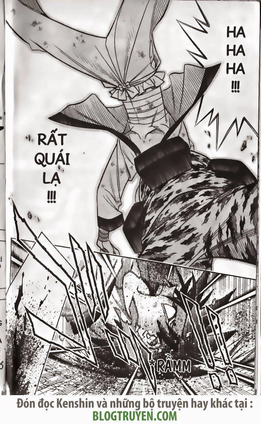 Lãng Khách Kenshin Chapter 159 - 12