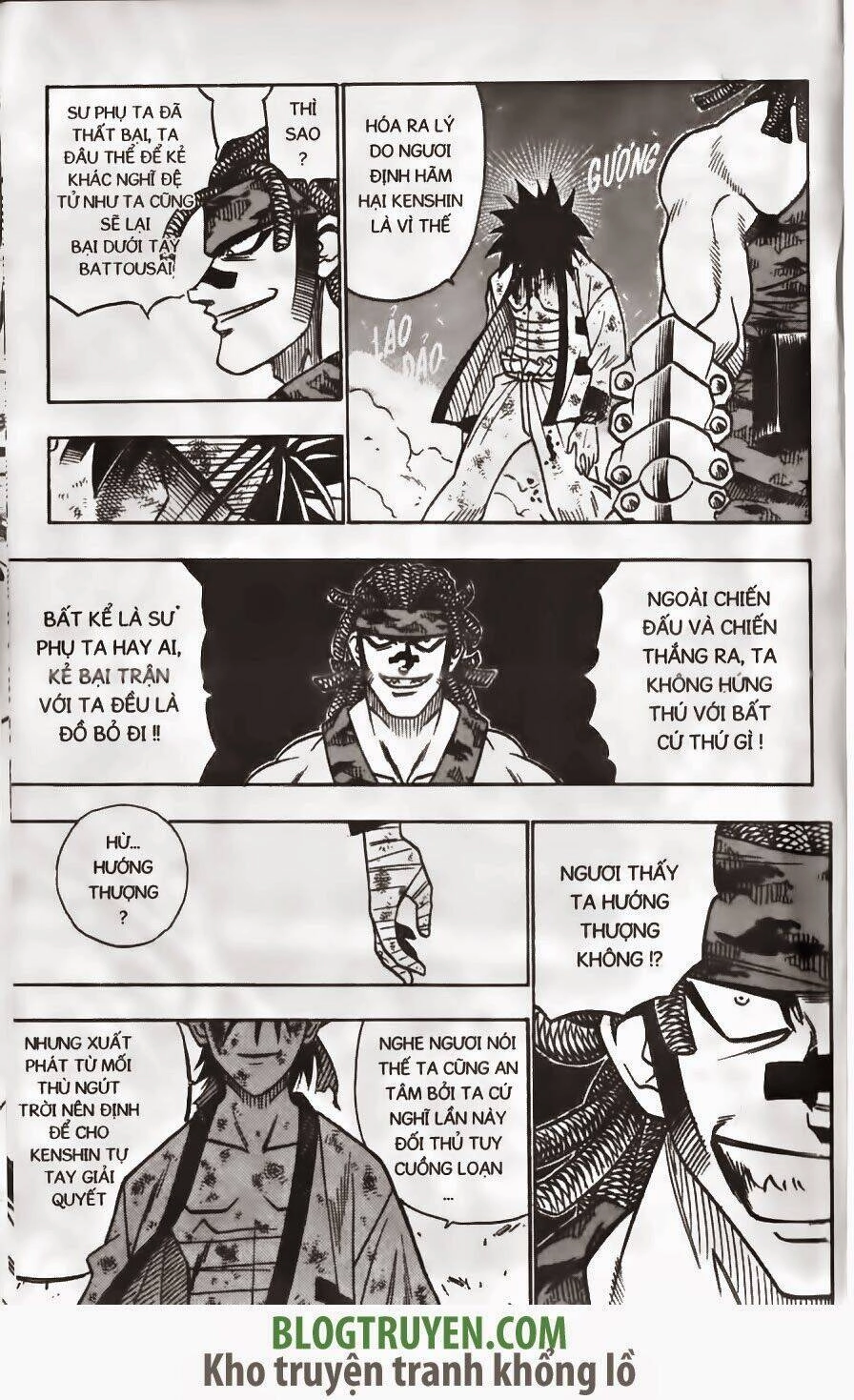 Lãng Khách Kenshin Chapter 159 - 15