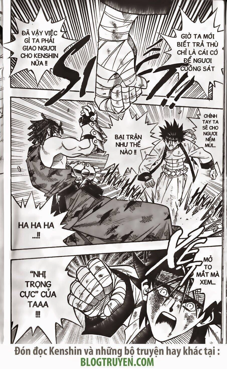 Lãng Khách Kenshin Chapter 159 - 16