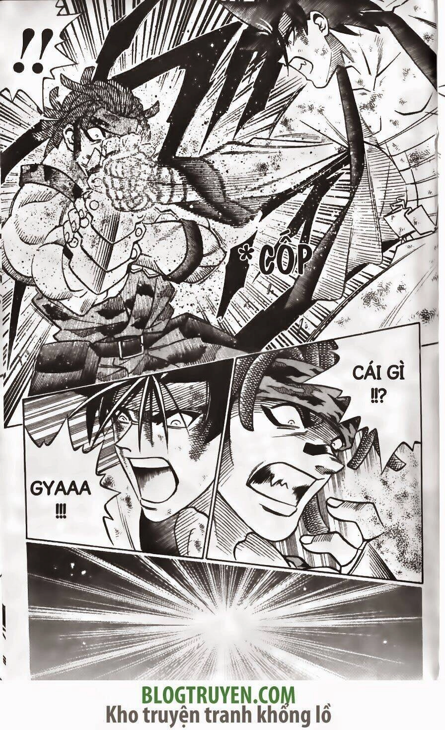 Lãng Khách Kenshin Chapter 159 - 17