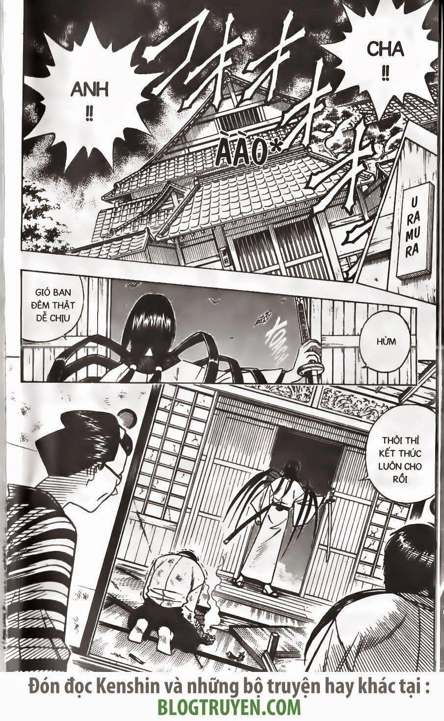 Lãng Khách Kenshin Chapter 159 - 18