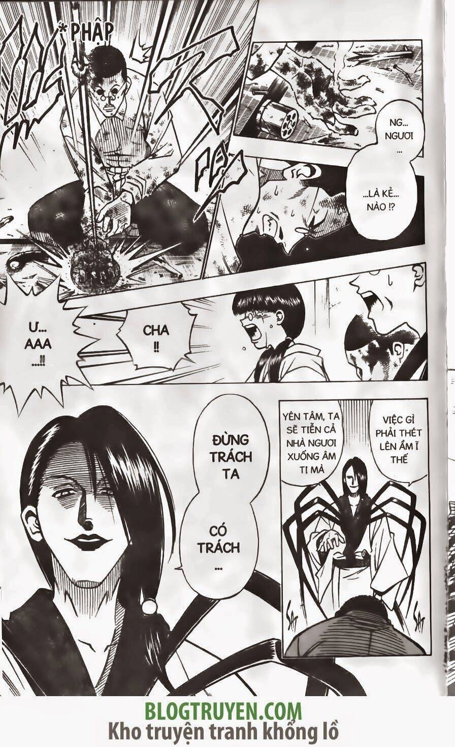 Lãng Khách Kenshin Chapter 159 - 19