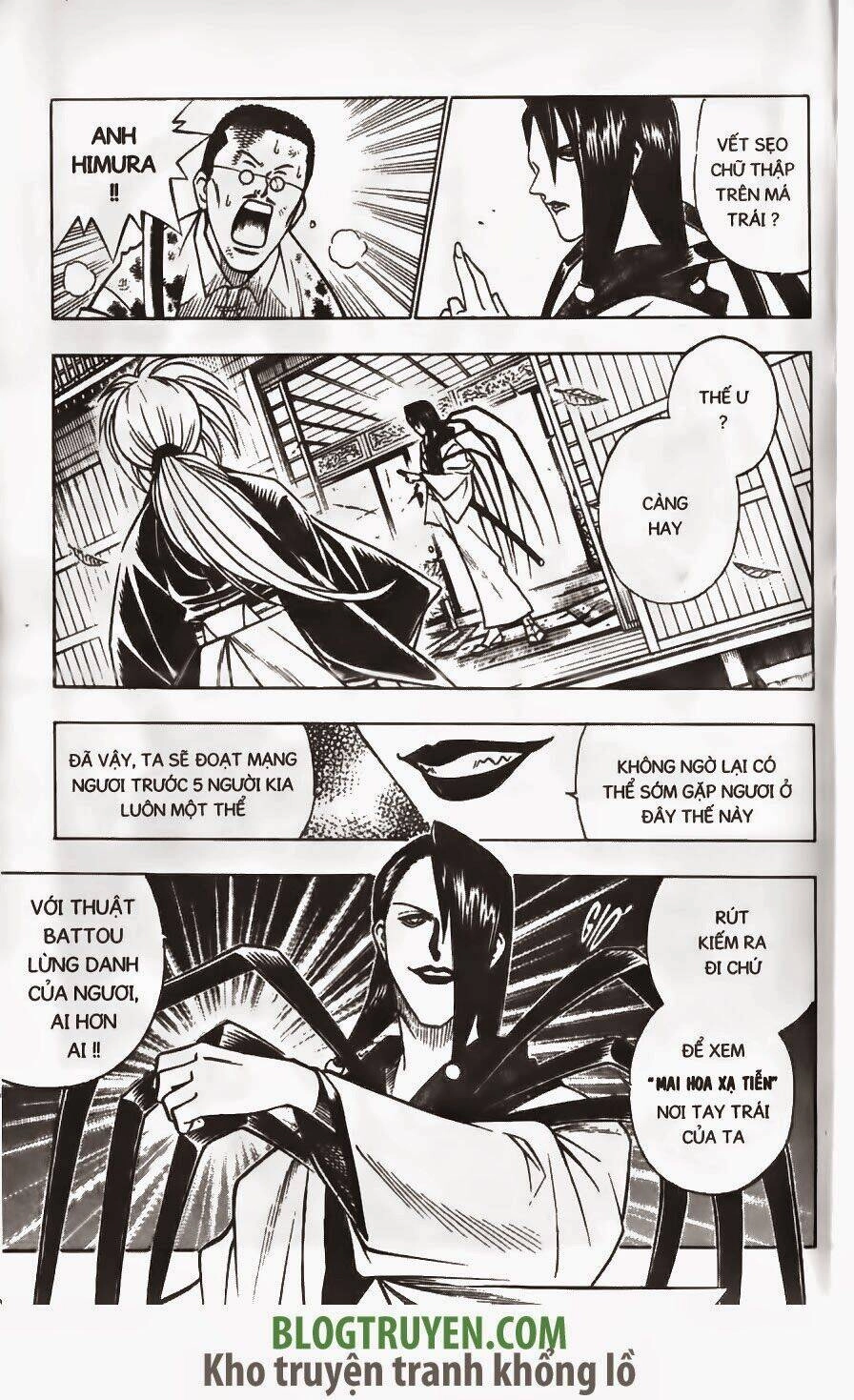 Lãng Khách Kenshin Chapter 159 - 21