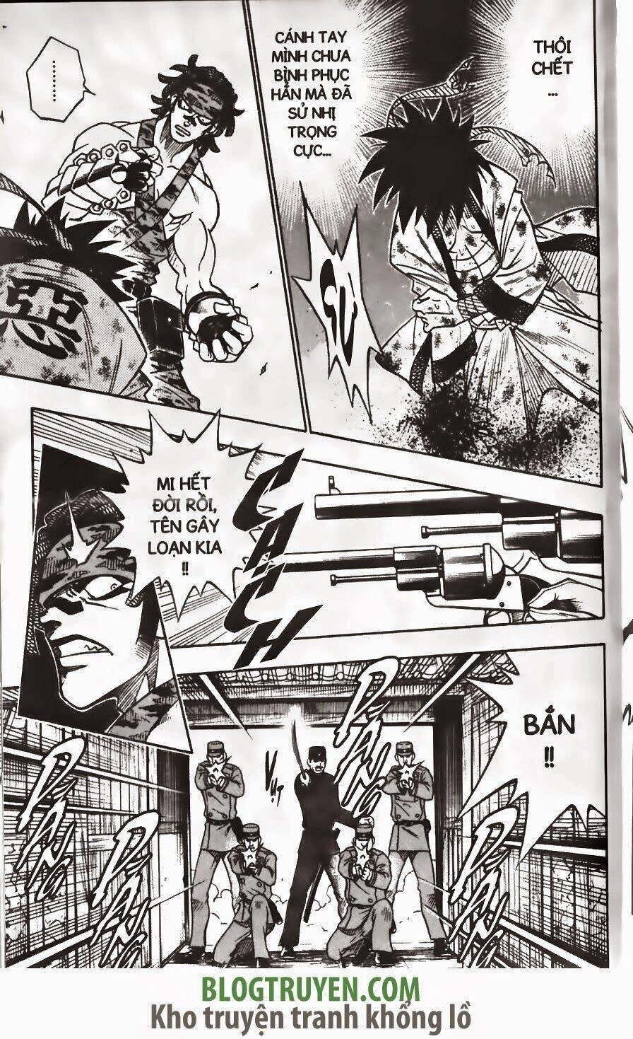 Lãng Khách Kenshin Chapter 160 - 16