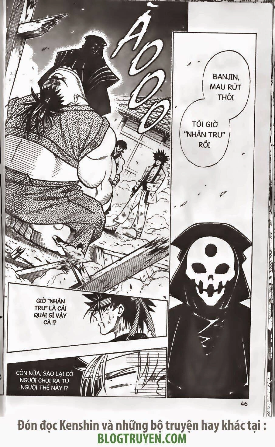 Lãng Khách Kenshin Chapter 161 - 3