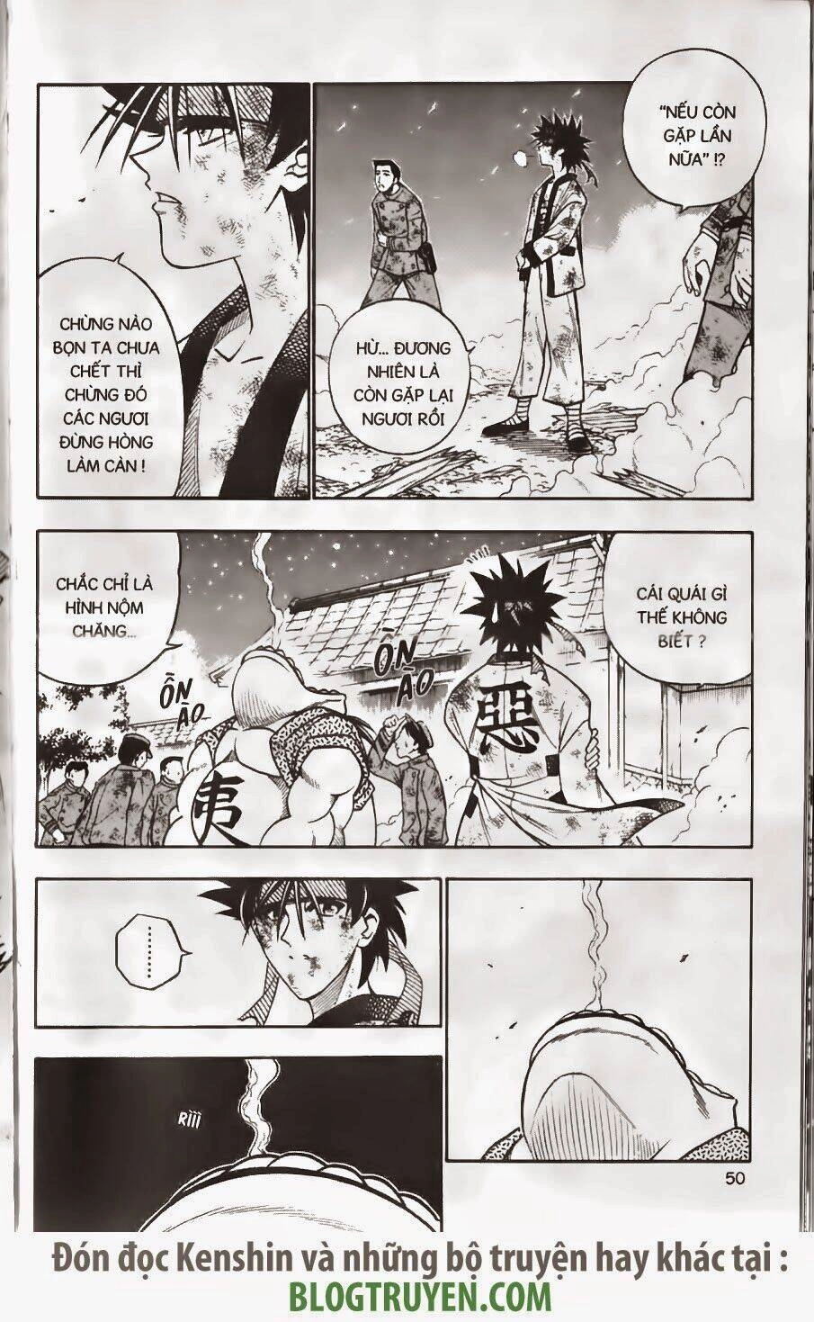 Lãng Khách Kenshin Chapter 161 - 7