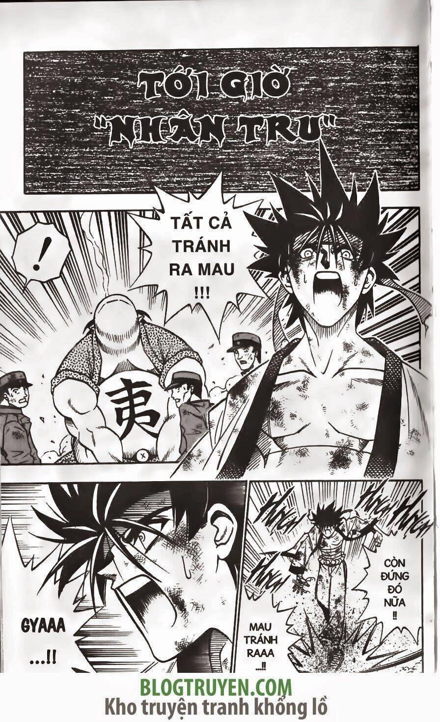 Lãng Khách Kenshin Chapter 161 - 8