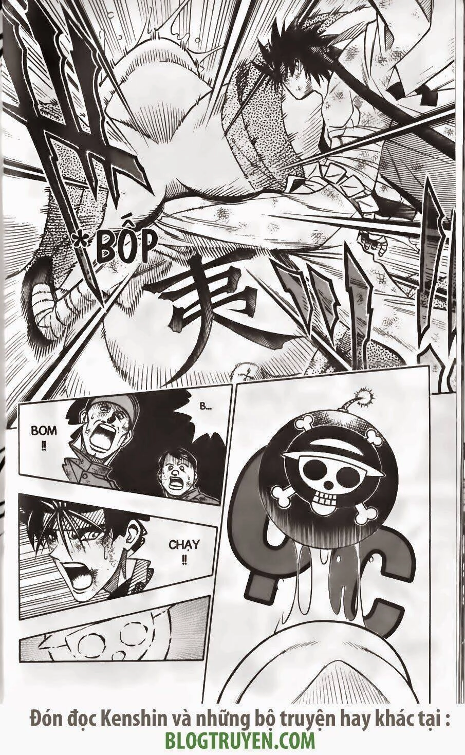 Lãng Khách Kenshin Chapter 161 - 9