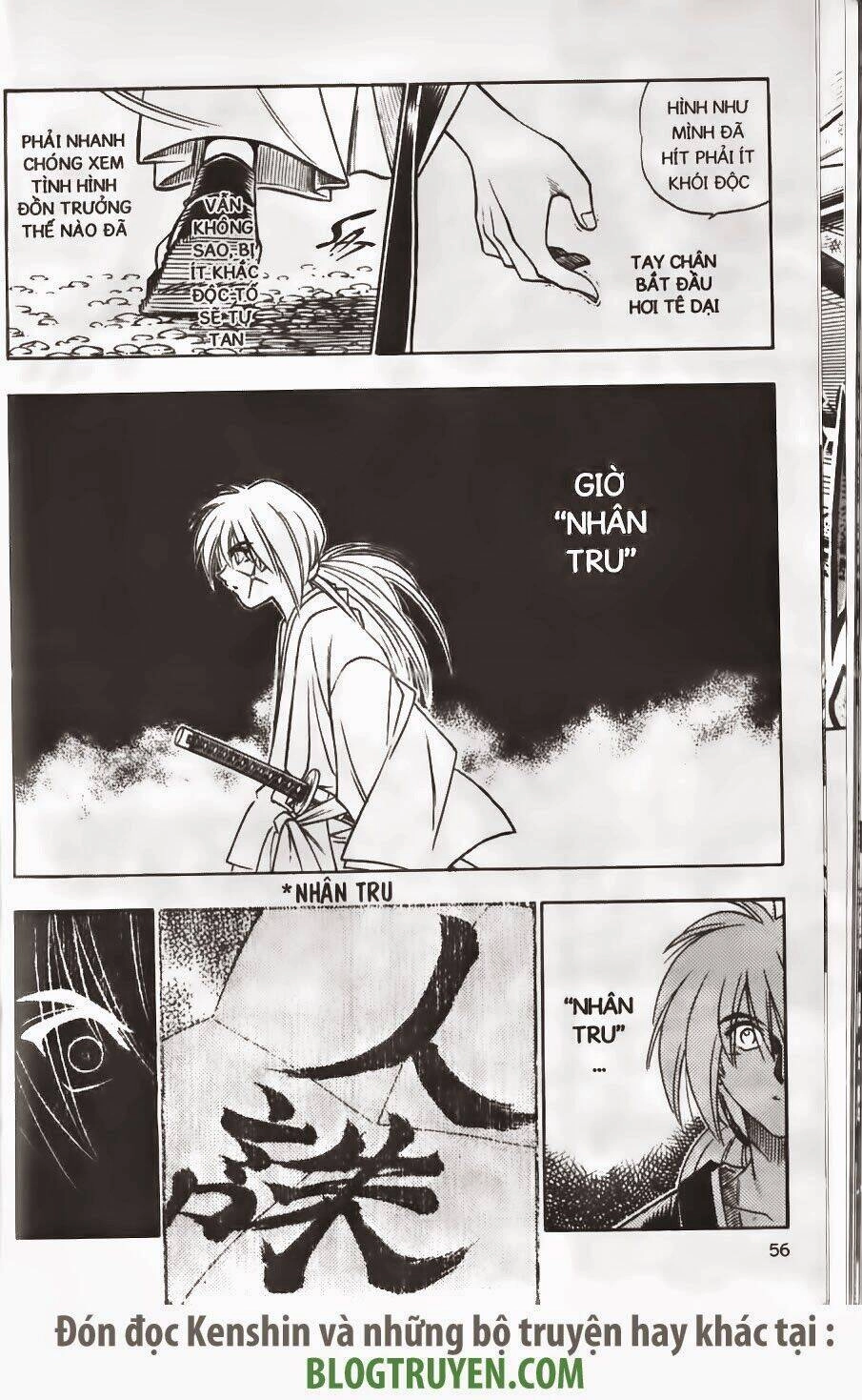 Lãng Khách Kenshin Chapter 161 - 13