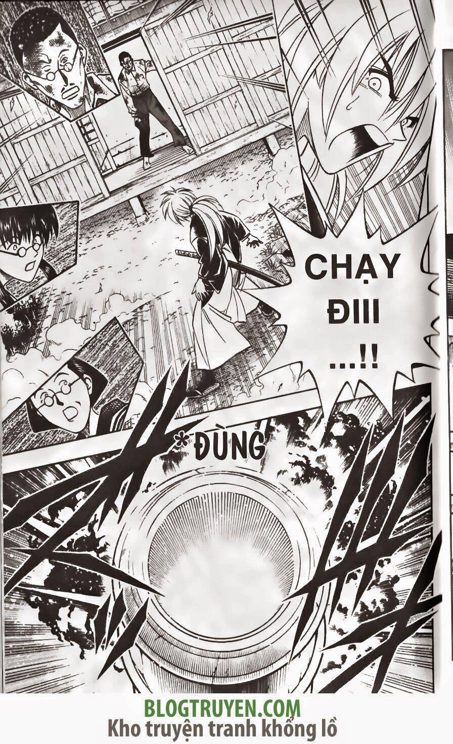 Lãng Khách Kenshin Chapter 161 - 16