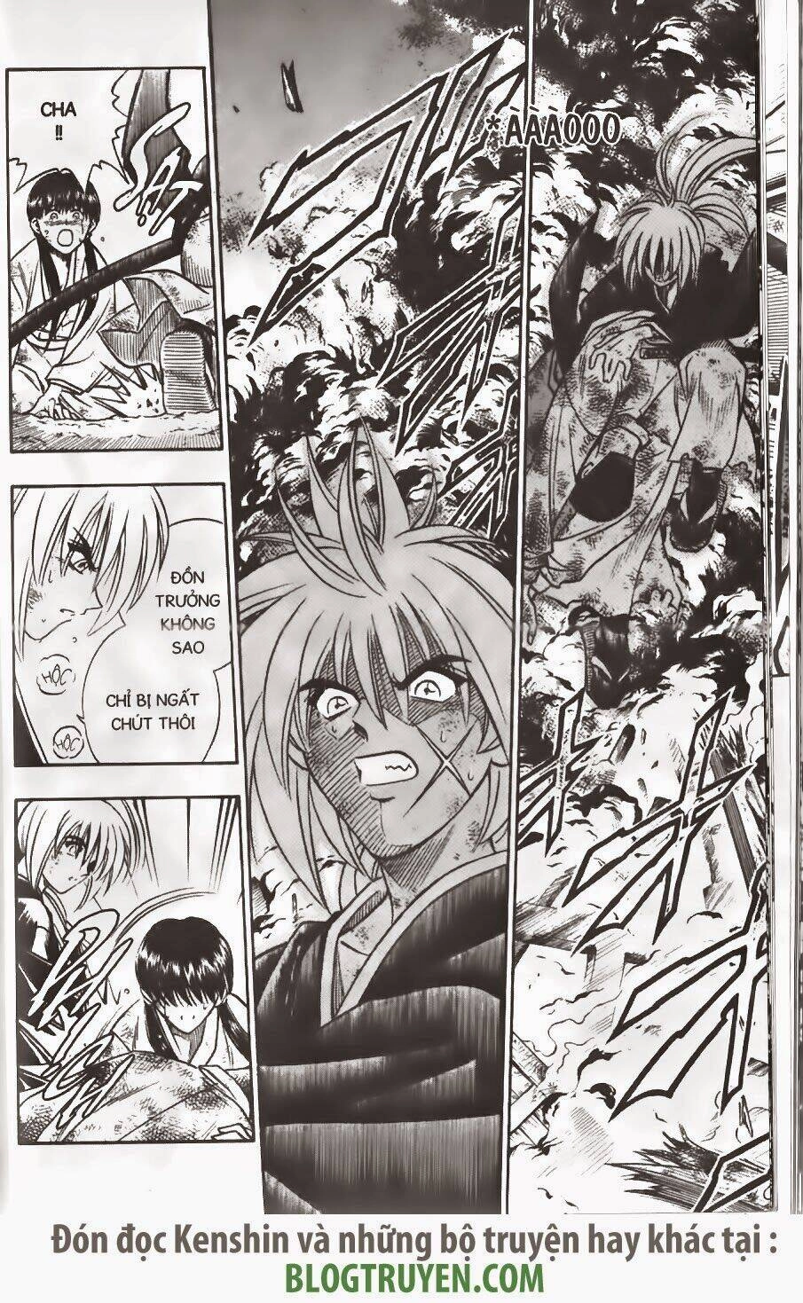 Lãng Khách Kenshin Chapter 161 - 19