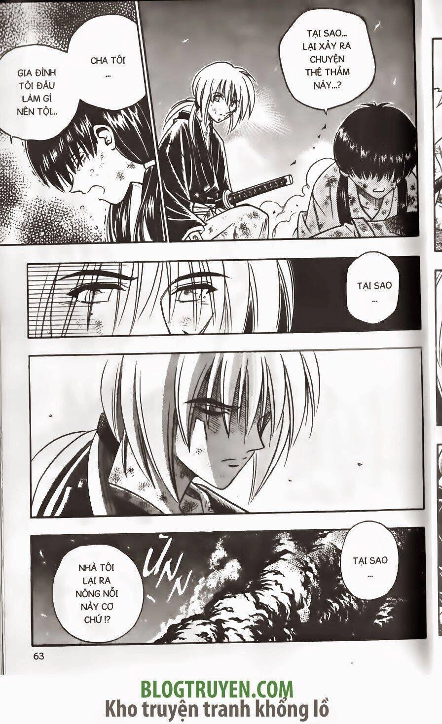 Lãng Khách Kenshin Chapter 161 - 20