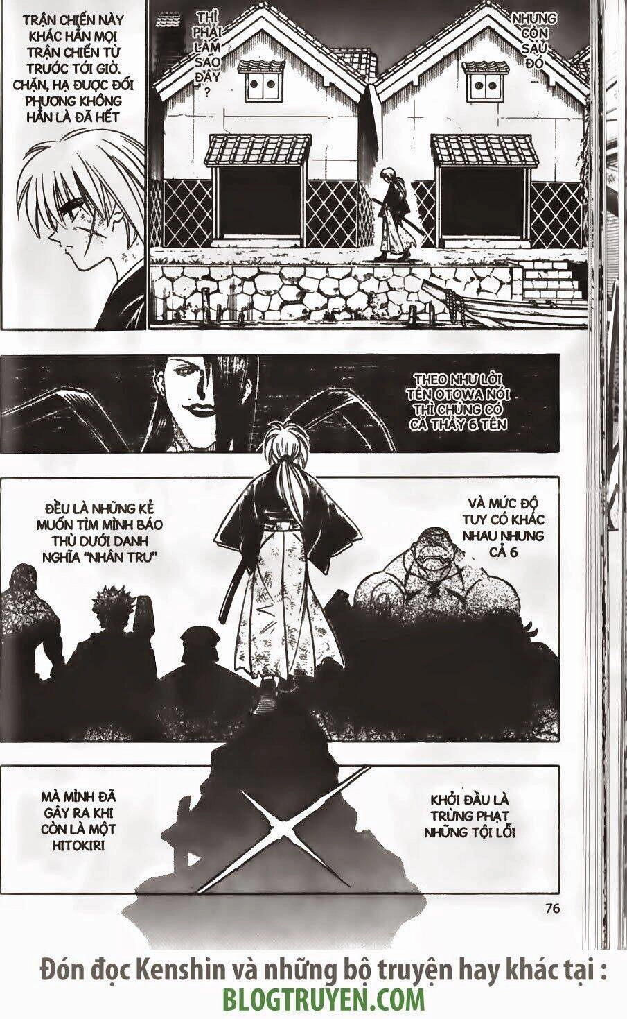 Lãng Khách Kenshin Chapter 162 - 13