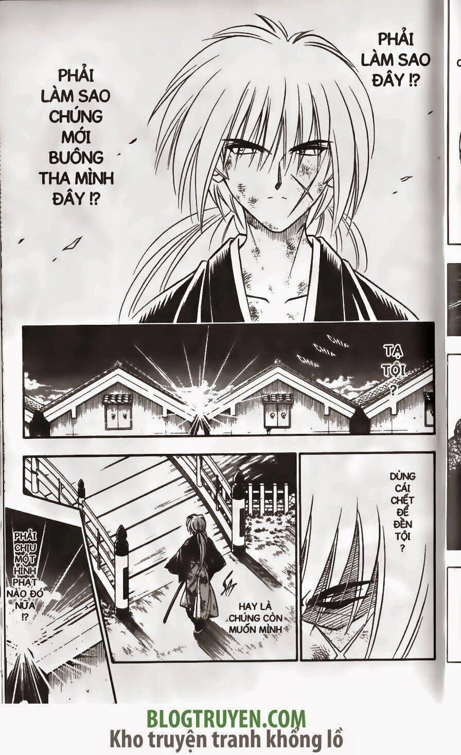 Lãng Khách Kenshin Chapter 162 - 14
