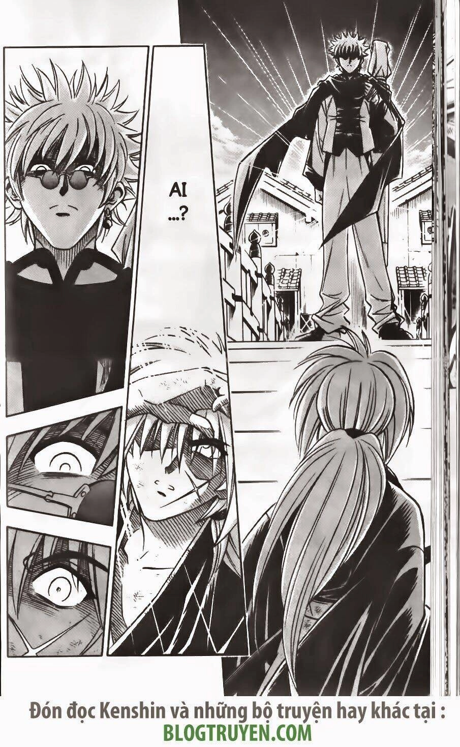 Lãng Khách Kenshin Chapter 162 - 15