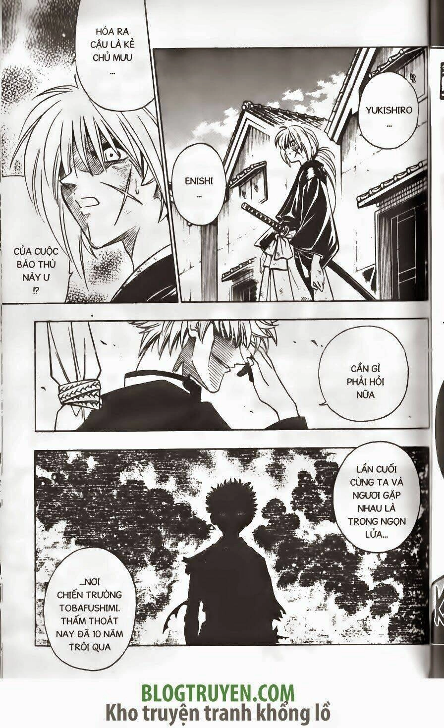 Lãng Khách Kenshin Chapter 163 - 4