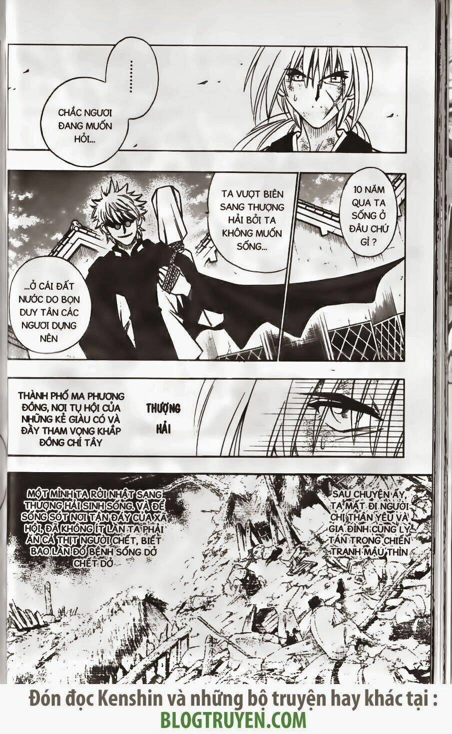 Lãng Khách Kenshin Chapter 163 - 5