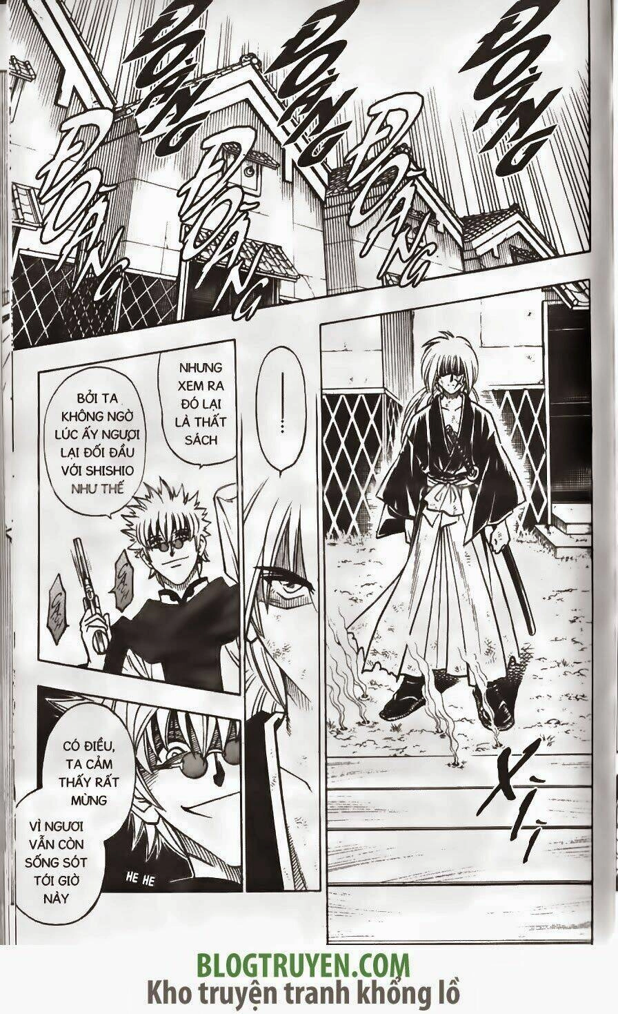 Lãng Khách Kenshin Chapter 163 - 8