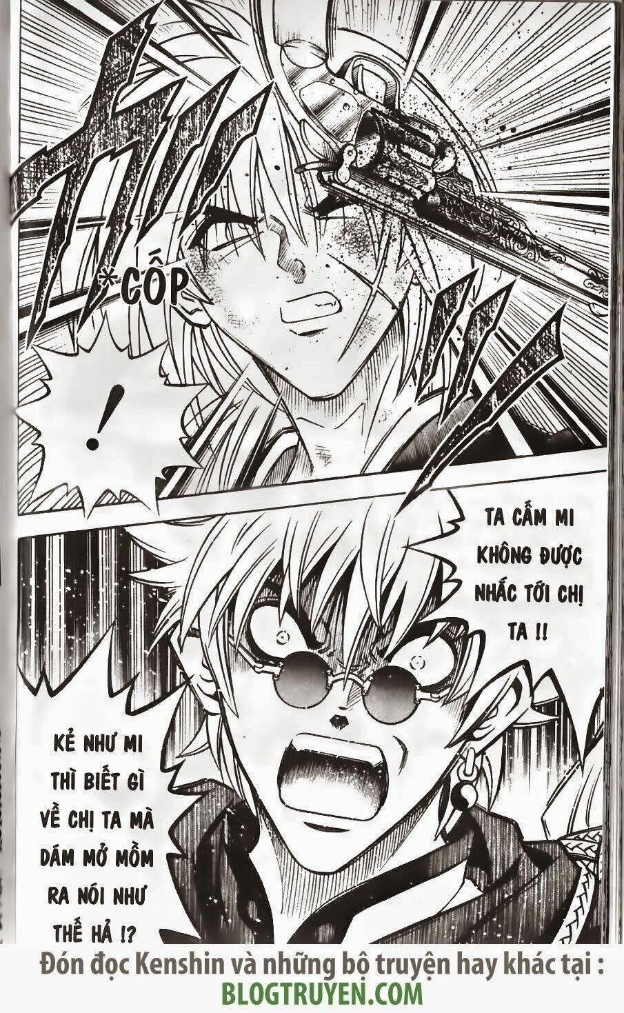 Lãng Khách Kenshin Chapter 163 - 11