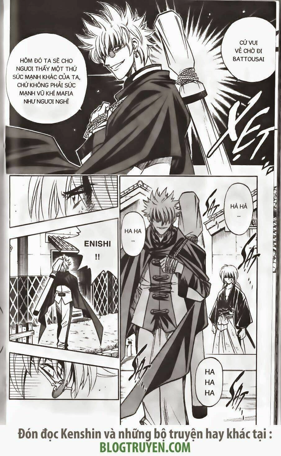 Lãng Khách Kenshin Chapter 163 - 15